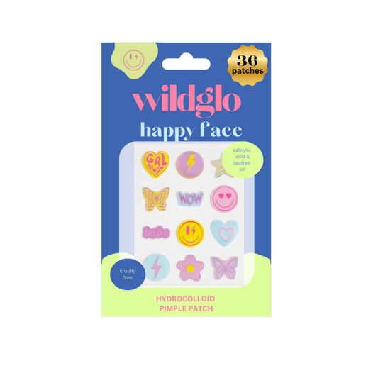 Happy Face Acne Patches - 36pc