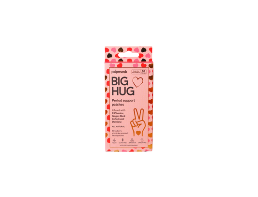 Big Hug Topical Vitamin Period Support Patches – 10 Pack