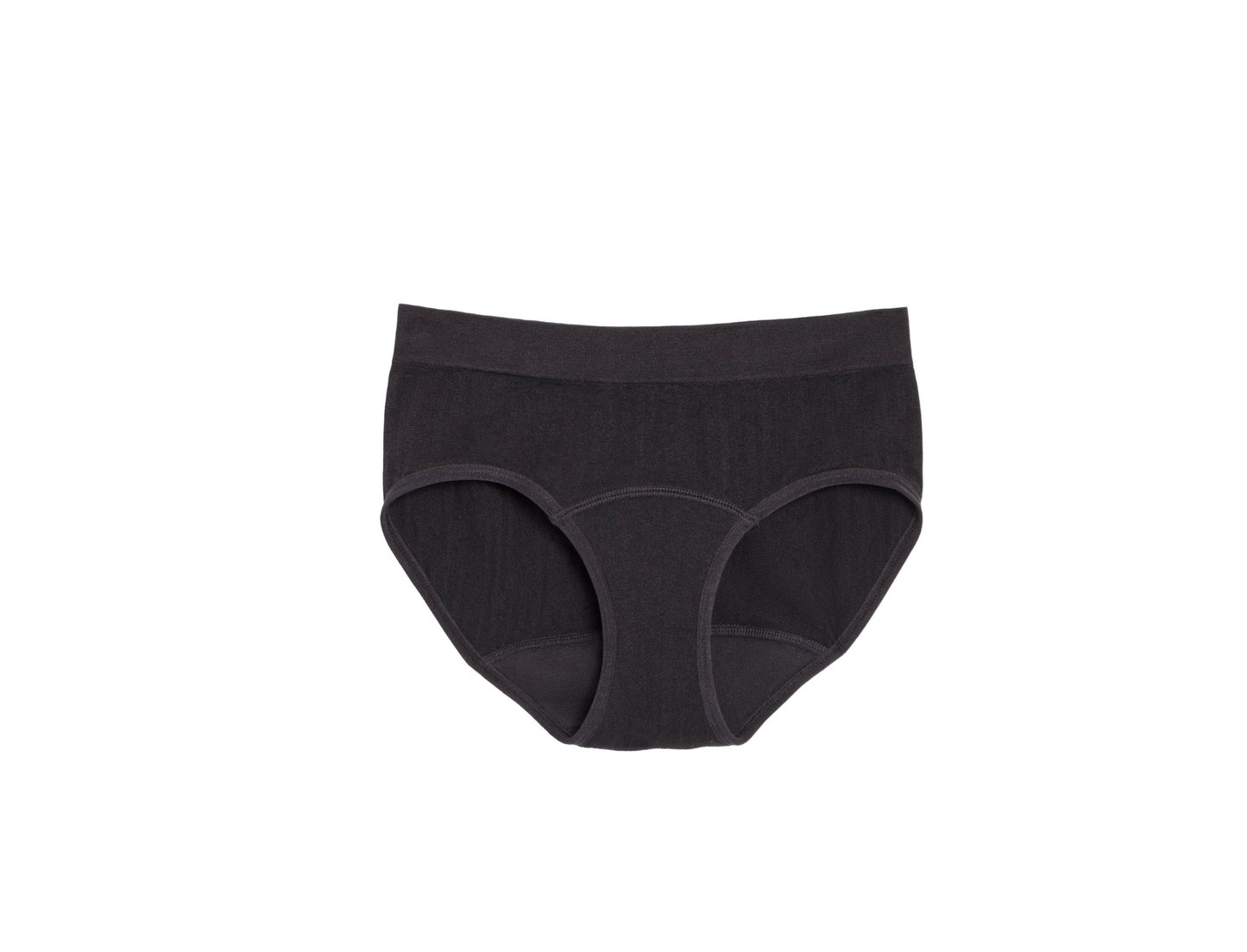 The Bikini Period. in Sporty Stretch. Black