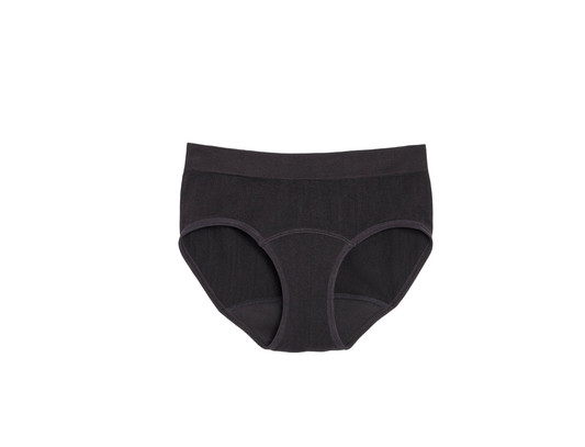 The Bikini Period. in Sporty Stretch. Black