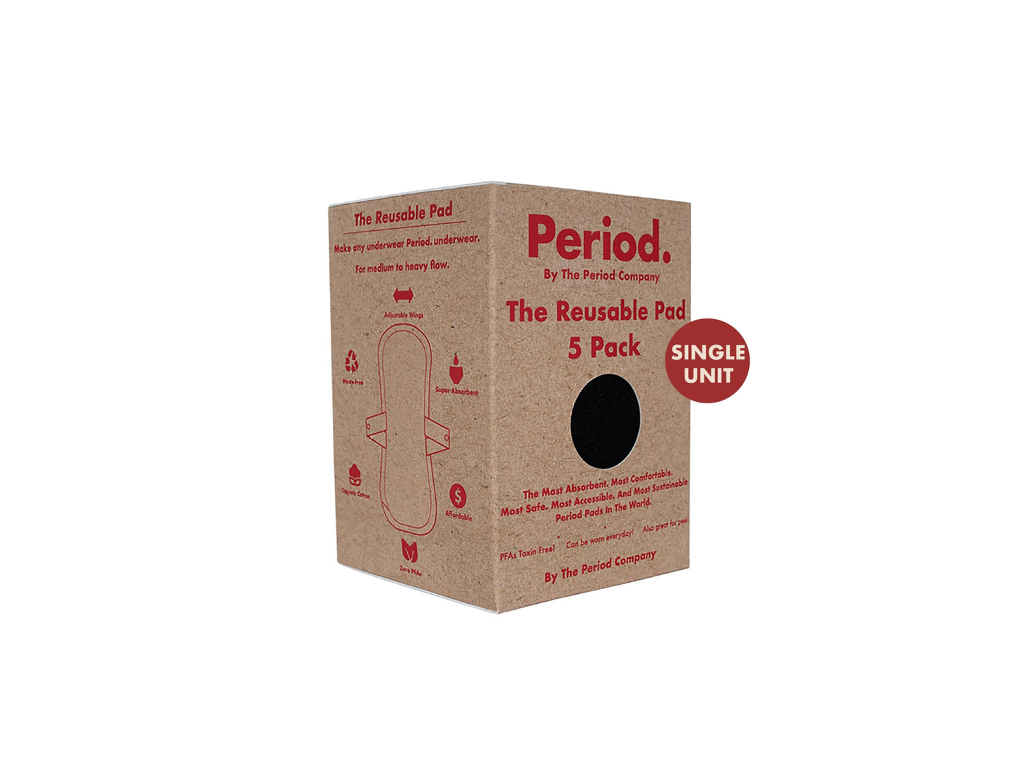 The Reusable Pad - 5 Pack