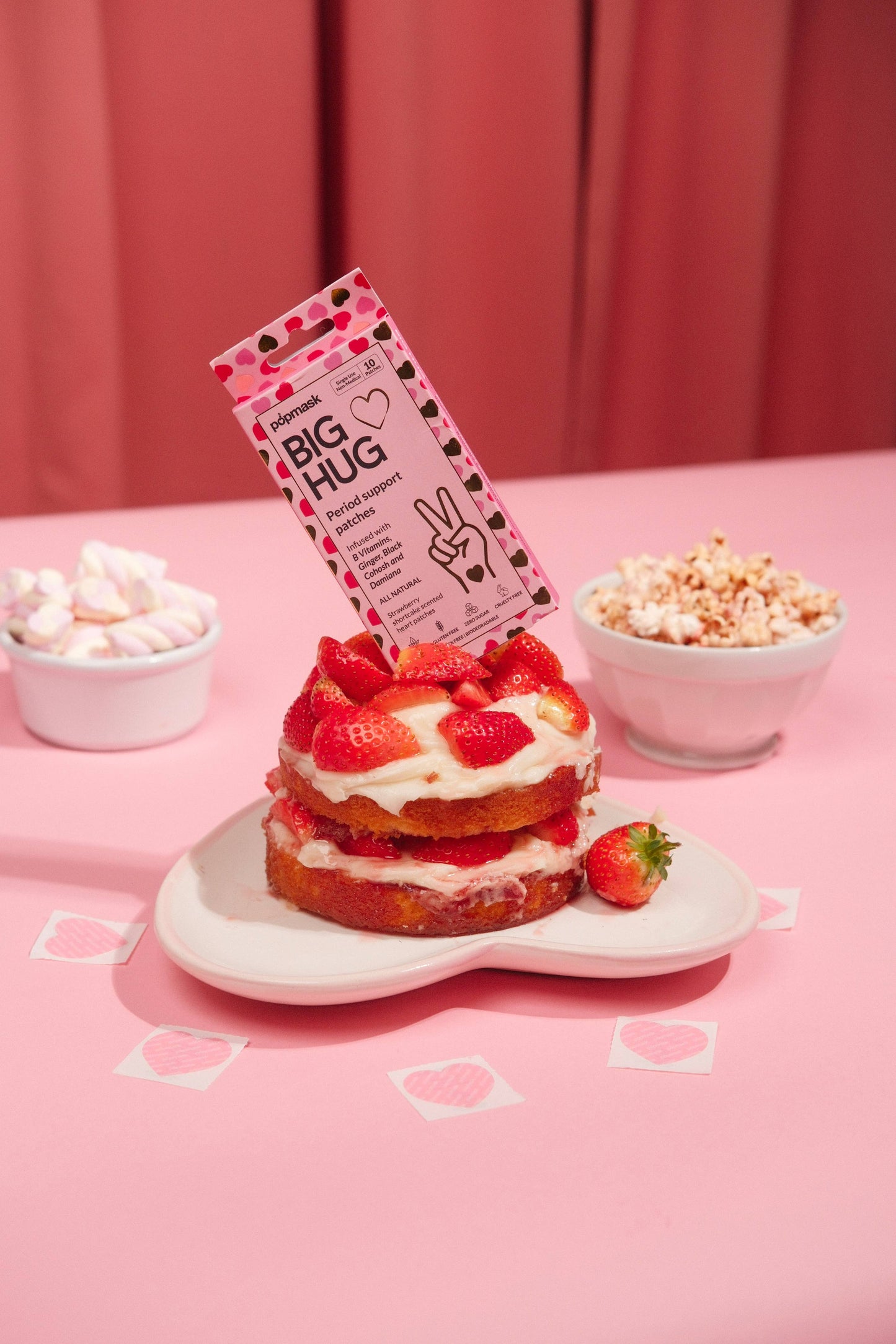 Big Hug Topical Vitamin Period Support Patches – 10 Pack