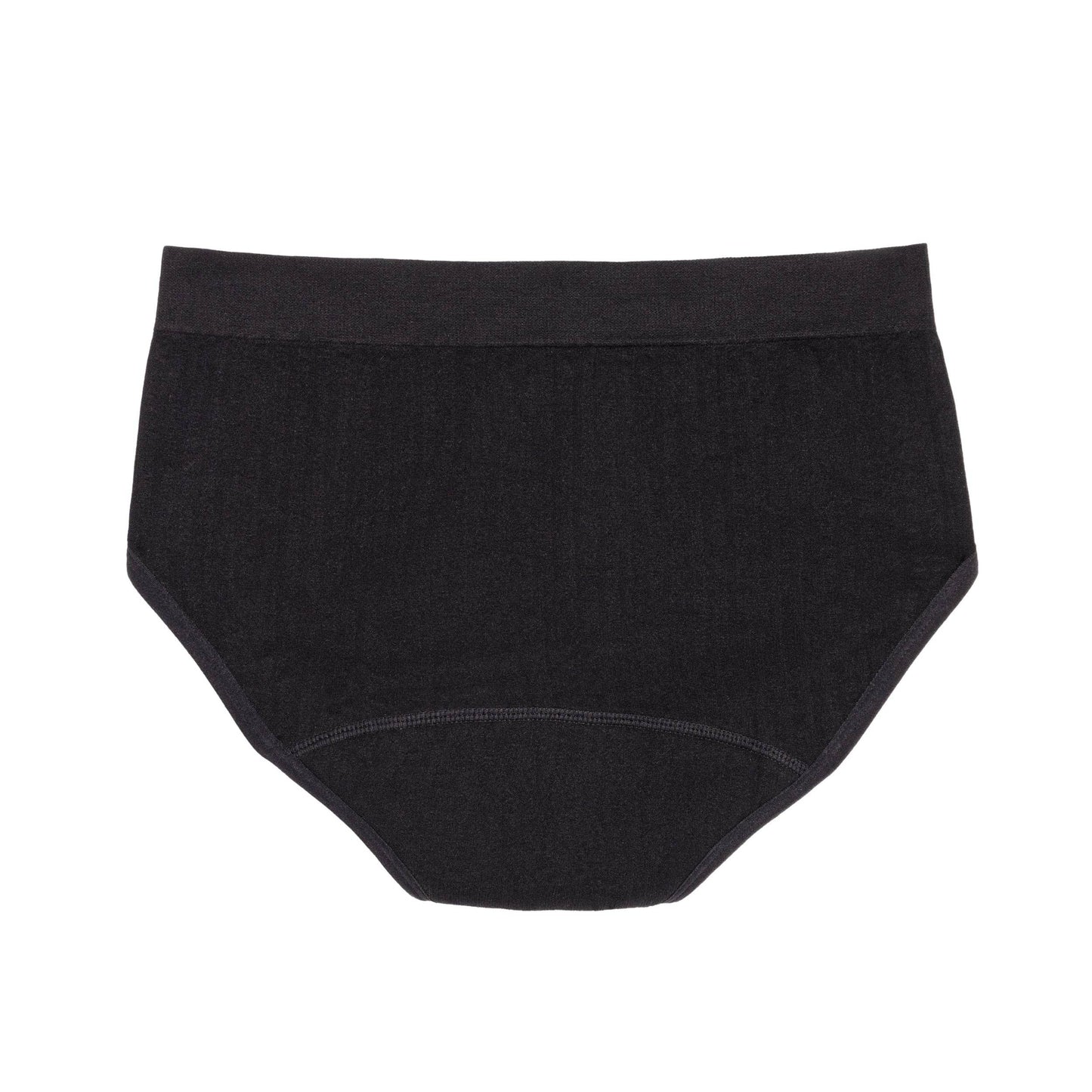 The Bikini Period. in Sporty Stretch. Black, Small