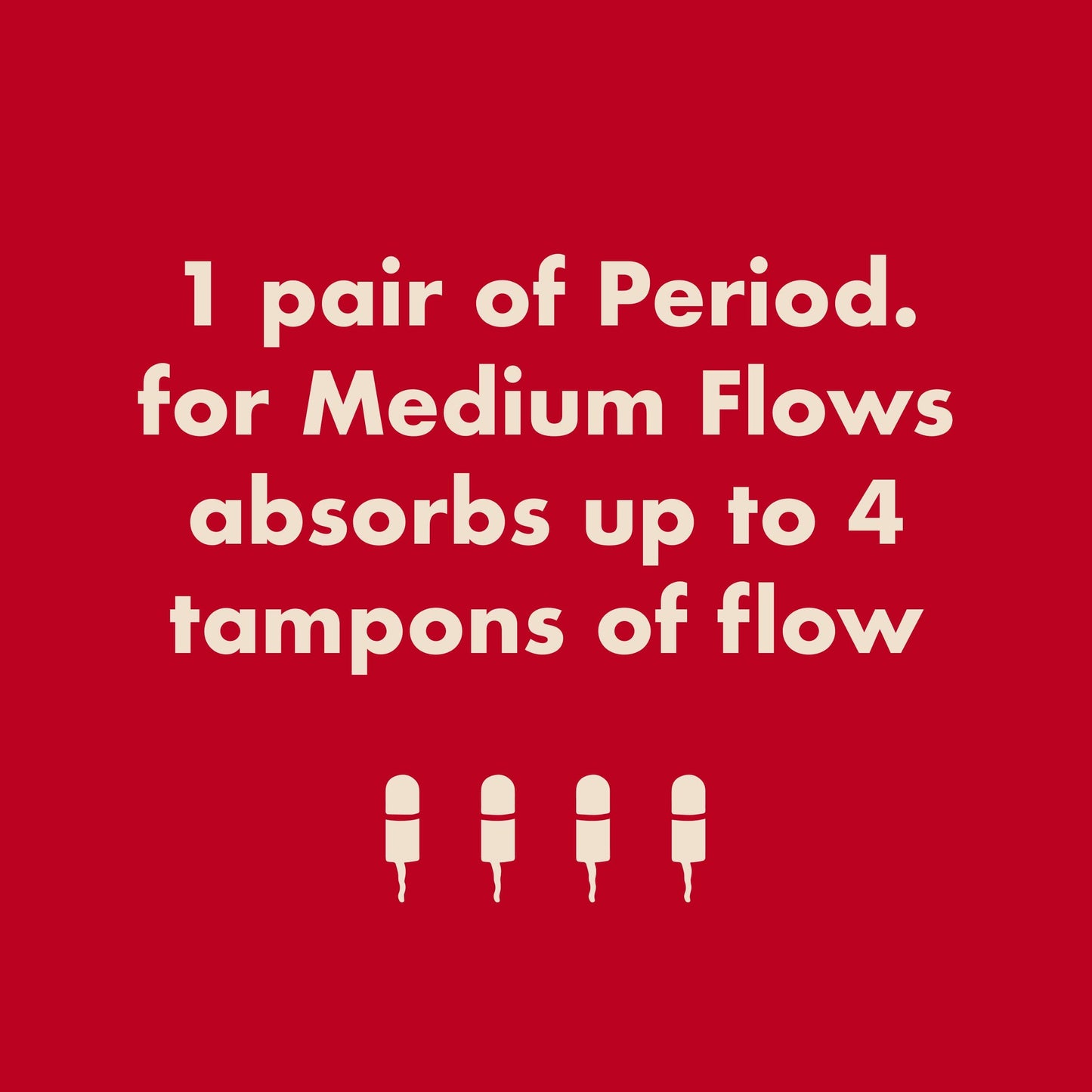 The High Waisted Period. underwear - Black XL