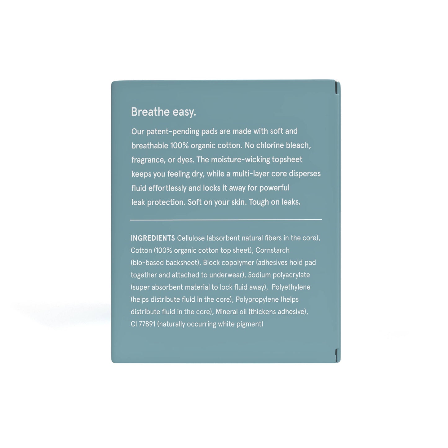 LOLA Ultra Thin Pads w/ Wings, Heavy 20ct